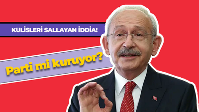 Kemal Kılıçdaroğlu parti mi kuruyor? Ankara'yı sallayan iddia!