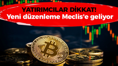 Yatırımcılar dikkat! Yeni düzenleme Meclis'e geliyor