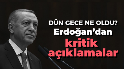 Cumhurbaşkanı Erdoğan’dan ‘Ayhan Bora Kaplan’ açıklaması: Dimdik ayaktayız!