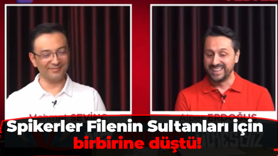 Voleybol maçları TRT'deki iki ismi birbirine düşürdü!