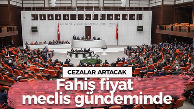 Fahiş fiyat ve stokçuluk teklifi TBMM gündemine geliyor