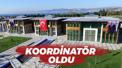 Başiskele Belediyesi’ne koordinatör oldu