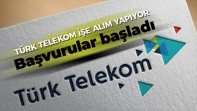 TÜRK TELEKOM PERSONEL ALIMI YAPACAK! İŞKUR DUYURDU İŞ ARAYANLARA MÜJDE