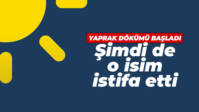 İYİ Parti Kocaeli’de yaprak dökümü sürüyor… Şimdi de o isim istifa etti!