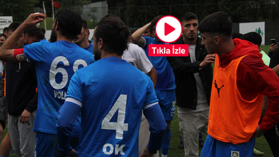 Belediye Derincespor ligde kaldı! Yok böyle bir heyecan!