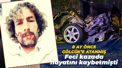 Başiskele’deki feci kazada hayatını kaybeden yayanın kimliği belli oldu! 8 ay önce Gölcük’e atanmış…