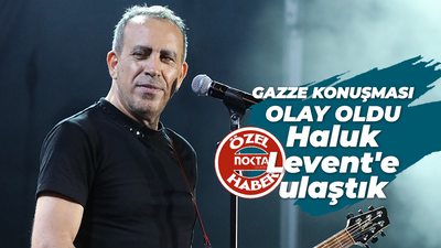 Gazze konuşması olay oldu: Haluk Levent'e ulaştık