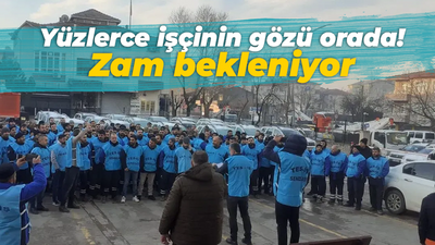 Kocaeli’de yüzlerce işçinin gözü sendikada! Yüzde 50 zam bekleniyor