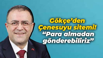 Derince'nin suyu gitti Sakarya'nın suyu geldi! Gökçe tepki gösterdi