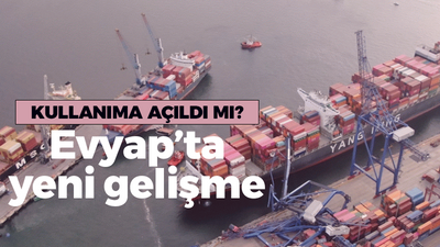 Vinçlerin devrildiği Evyap’ta rıhtımlarla ilgili yeni gelişme… Kullanıma açıldı mı?