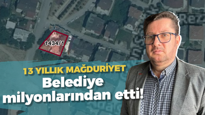 Derince’de belediye vatandaşı milyonlarından etti! 13 yıllık hikaye: Çözüm istiyorlar