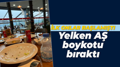 İlk onlar başlatmıştı. Derince Yelken AŞ boykotu bıraktı