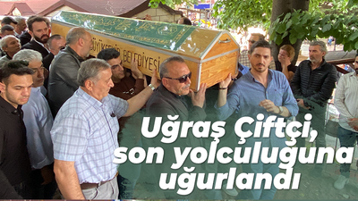 Uğraş Gürdal Çiftçi, son yolculuğuna uğurlandı