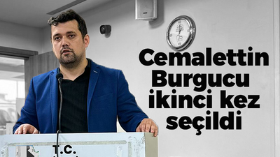 Cemalettin Burgucu 2. Kez seçildi