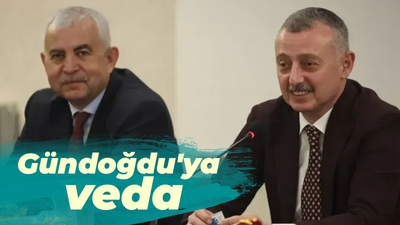 Gündoğdu'ya veda