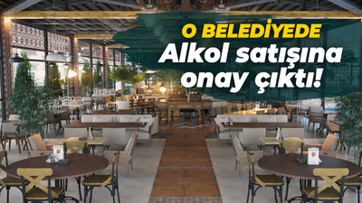 Denizli Belediyesi'nde yeni dönem: Alkol satışına onay verildi!