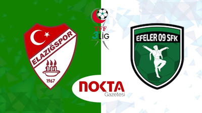 Elazığspor- Efeler 09 Spor maçı ne zaman, saat kaçta, hangi kanalda?