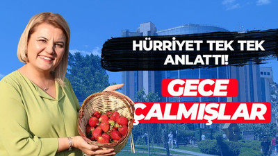 Hürriyet Çilekköy hırsızlığını anlattı! Kasa kasa çalmışlar...