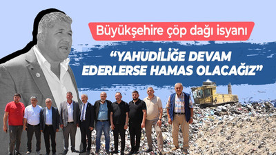 Alikahyalılar Kocaeli Büyükşehir'e isyan etti: Yahudiliğe devam ederlerse, Hamas olacağız