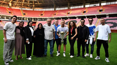 Mehmet Tosun: Fazlasıyla hak edilmiş bir kupa!