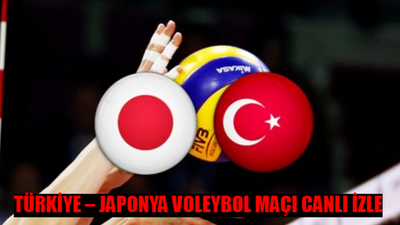 TÜRKİYE – JAPONYA VOLEYBOL MAÇI CANLI İZLE: TRT Spor Yıldız Türkiye Japonya Maçı Canlı İzle KESİNTİSİZ! Filenin Sultanları Japonya Maçı İzle Canlı Yayın