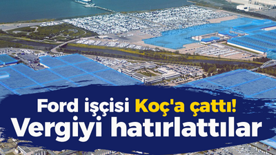 Ford Otosan'ın karı işçileri kızdırdı! Vergileri hatırlattılar