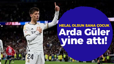 Arda Güler'den Villareal'e duble!