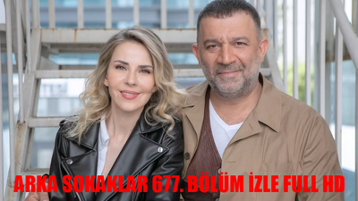 ARKA SOKAKLAR 677. BÖLÜM CANLI İZLE LİNKİ: Kanal D Arka Sokaklar 677 Bölüm İzle FULL HD! Youtube'dan Arka Sokaklar Son Bölüm İzle