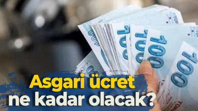 Asgari ücret ne kadar olacak?