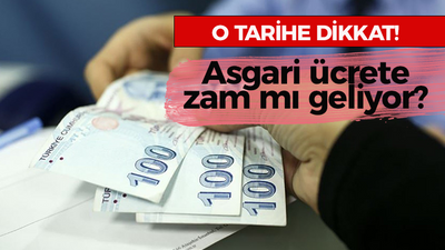 Asgari ücrete ara zam kulisi!