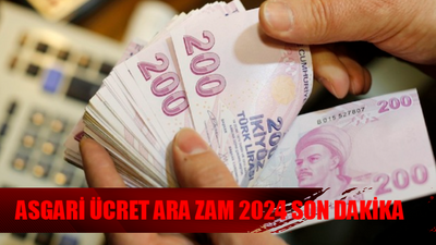 ASGARİ ÜCRET ARA ZAM 2024 SON DAKİKA: Asgari Ücrete Ara Zam Var Mı Kulislerde Hareketlilik Başladı! Asgari Ücret Temmuz Zammı Yapılacak Mı?