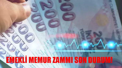 EMEKLİ MEMUR ZAMMI SON DURUM: 4 Aylık Enflasyon Temmuz Zammı Değiştirdi! 2024 Nisan Ayı Memur Emekli Enflasyon Farkı