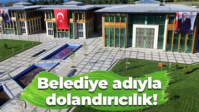 Başiskele Belediyesi’nin adıyla dolandırıcılık!