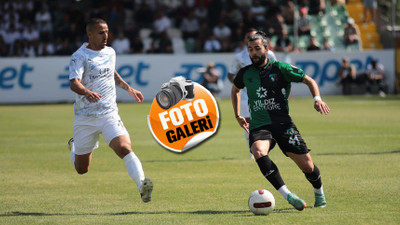 Bodrumspor - Kocaelispor "İlk yarıdan kareler - Foto Galeri"