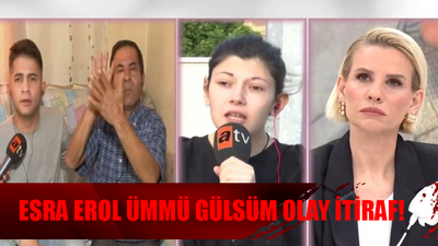 ESRA EROL ÜMMÜ GÜLSÜM OLAYI AĞIZLARI AÇIK BIRAKTI! Esra Erol'da Canlı Yayın Ümmü Gülsüm Bulundu Olay İtiraf: "Kocam, Kayınpederim ve Ben Birlikte Yattık..."