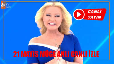 21 MAYIS MÜGE ANLI CANLI İZLE FULL KESİNTİSİZ: ATV Canlı Yayın İzle 2024 Bugün Müge Anlı Tatlı Sert! Müge Anlı Bugün Tek Parça İzle! Müge Anlı Son Bölüm İzle Youtube