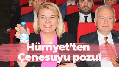 Hürriyet’ten Çenesuyu pozu!