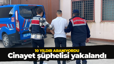 10 yıldır aranan firari cinayet şüphelisi yakalandı