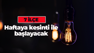 Kocaeli haftaya kesinti ile başlayacak! 7 ilçede yok