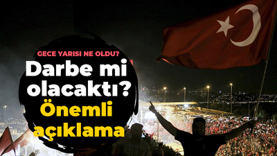 Türkiye’de darbe girişimi mi oldu? Dün gece neler yaşandı? Darbe mi yapacaklardı? Erdoğan MİT Müsteşarını neden gece yarısı yanına çağırdı?