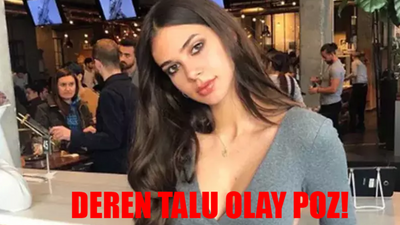 Defne Samyeli Büyük Kızı Deren Talu Instagram Pozları Sosyal Medyayı Salladı! Olay Pozlara Yorum Yağdı! Alev Alev..