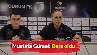 Mustafa Gürsel: Ders oldu