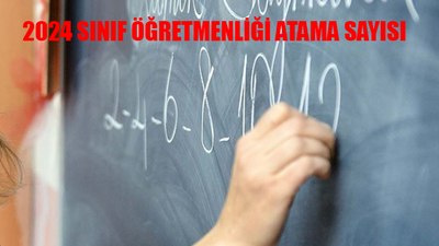 MEB 20 BİN ÖĞRETMEN ATAMA SINIF ÖĞRETMENLİĞİ KONTENJAN: Sınıf Öğretmenliği Atama Puanı Kaç? 20 Bin Atama Sınıf Öğretmenliği Atama Sayısı