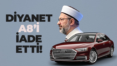 Diyanet İşleri Başkanlığı A8'i iade etti