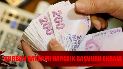 E-DEVLET KURBAN BAYRAMI HARÇLIK BAŞVURUSU YAP: Başvuru Yapana 3500 TL Yardım Fırsatı! Kurban Bayramı Harçlık Başvurusu Nasıl Yapılır?