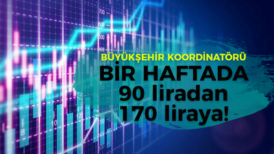 Büyükşehir Koordinatörü Efil: 90 TL’ydi, bir hafta sonra gittim 170 TL