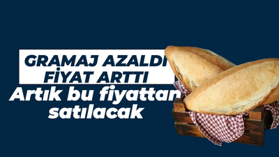 Gramaj azaldı fiyat arttı! Artık bu fiyattan satılacak