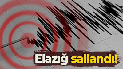 Elazığ sallandı!