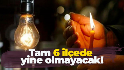 Kocaeli için liste netleşti! 6 ilçede elektrikler gidecek (13 Mayıs Kocaeli)