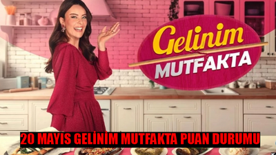 20 MAYIS GELİNİM MUTFAKTA PUAN DURUMU AÇIKLANDI: Kanal D Canlı Gelinim Mutfakta Bugün Kim 1. Oldu? 20 Mayıs Gelinim Mutfakta Çeyreği Kim Aldı?